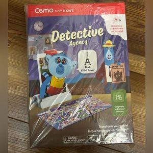 Osmo - Detective Agency Solve Global Mysteries - Educational Learning Game